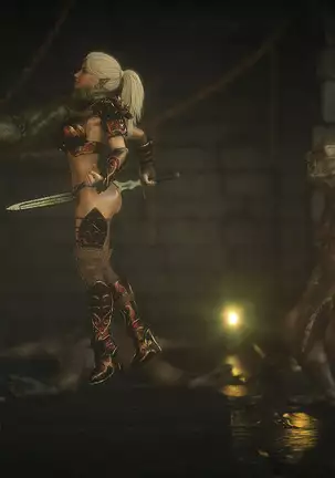 - Elf Slave 7-Double Trouble