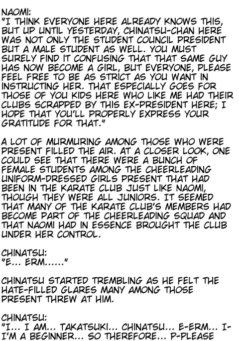 Joseitoka Kaichou | The M-to-F'ed student council president