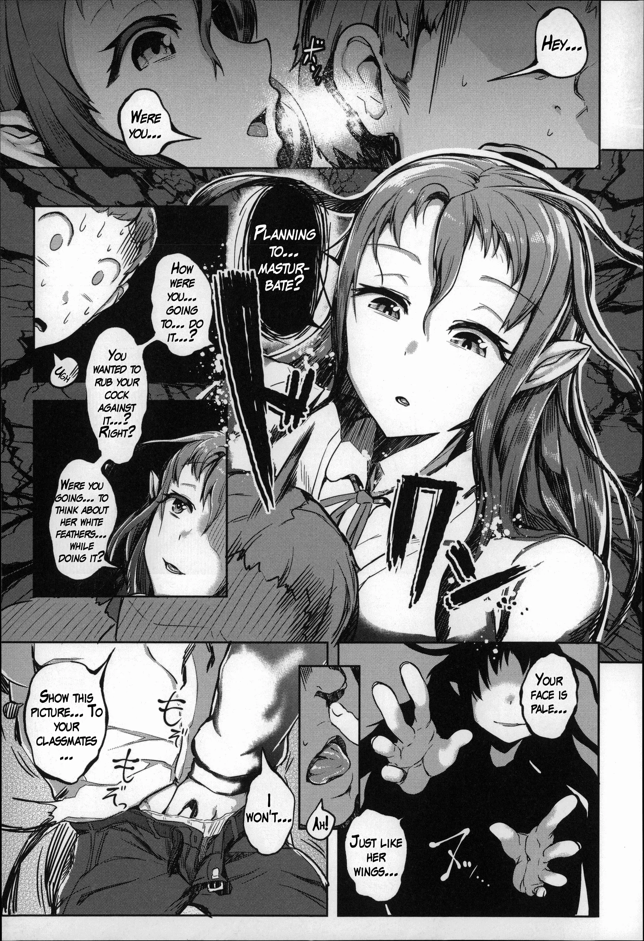 Bokudakeno Mukougawa Ch. 0-7, 9