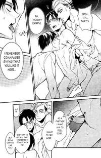 (SPARK8) [6109 (Kirishiki Tokico)] Live and let live. (Shingeki no Kyojin) [English]