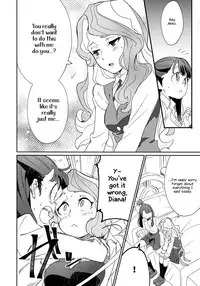 (C92) [Daichibokujou (Makiba) xxx (Little witch Academia) [English] [Decensored]