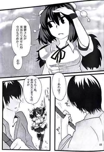 (Kouroumu 6) [Hyudorabo (Hyudora)] Touhou Derebitch 3 (Touhou Project)