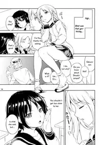 (C82) [Peroppoi tokoro (Chobipero)] Anemone [English] [TV & Yuri-ism]