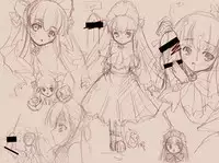 [Kurubushi-kai (Shinshin)] Rozen Hon Soushuuhen DLver. (Rozen Maiden)