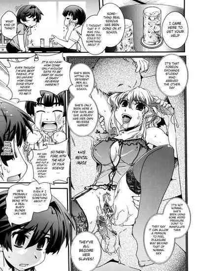 Kinpatsu x Kyonyuu ni Henshin De | Transformed Into A Busty Blonde