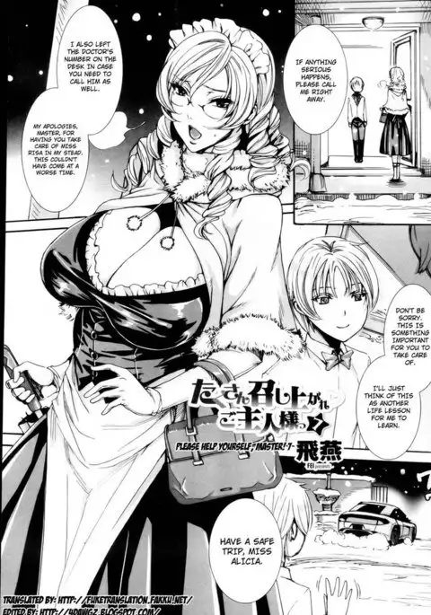 Please Help Yourself, Master! 7