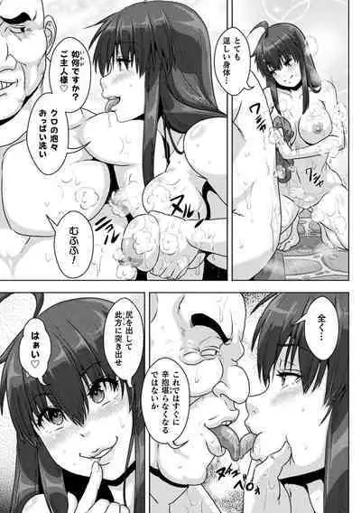 Samurai Vandalism THE COMIC