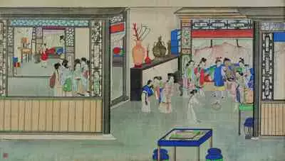 红楼梦 孙温(清)绘