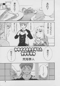 (C66) [Youtoujirushi (Arami Taito)] LOVE & CHAIN (Fate/stay night)