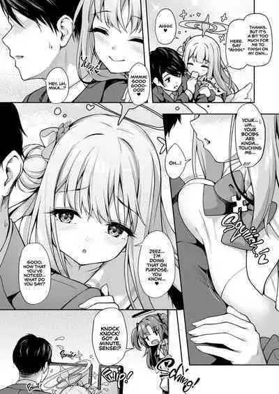 Otsukare Desu yo ne Sensei | You Must Be Tired, Right, Sensei?