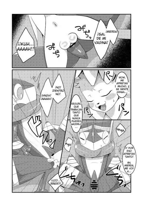 Yarichinphia no Aku Type Viking! | ¡El loco y sexy buffet tipo-siniestro de Sylveon!