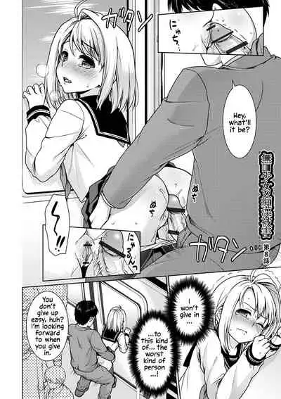 Mukuchi Shoujo to Sukebe Densha Ch.8