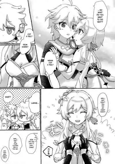 Futari de Manegoto. | Our secret play