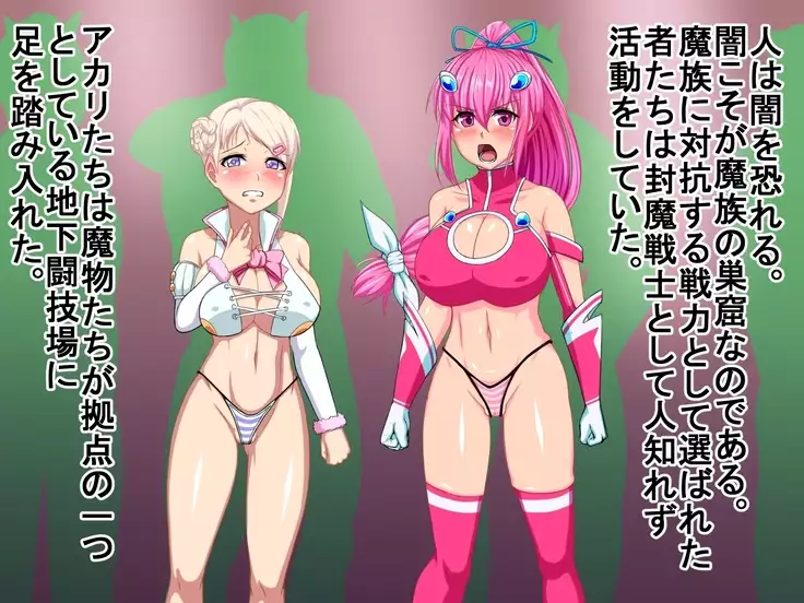 封魔戦士アカリ2