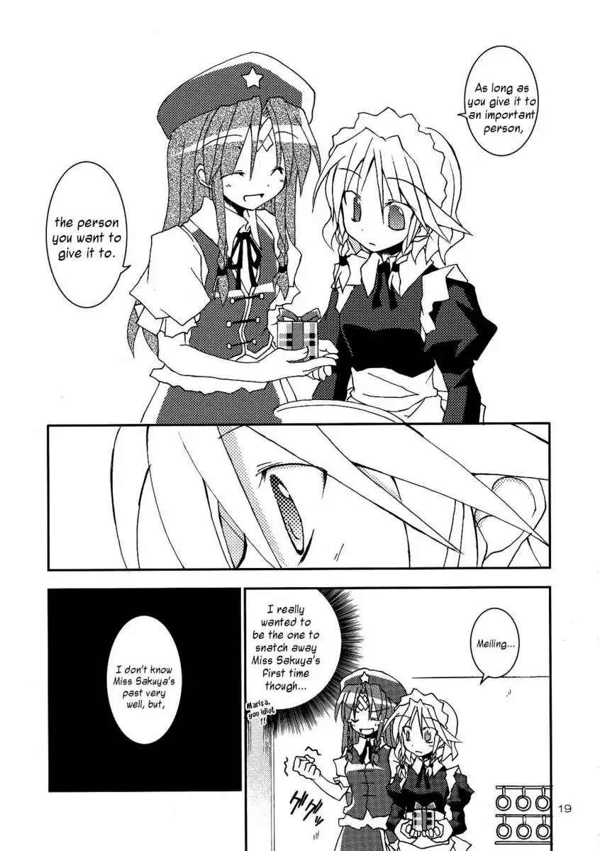 Something Even Sweeter than Chocolate!!