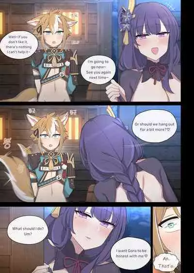 [poyeop] Raiden (Genshin Impact) [English]