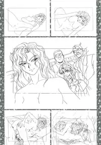 [白米玄(白玄米)]SCOOP原画集