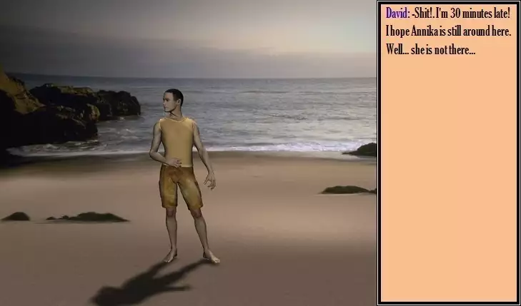 David and the Swedish Girl