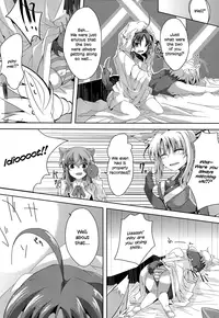 (C82) [662KB (Juuji)] Eclai Days' (Dog Days) [English] [Life4Kaoru]