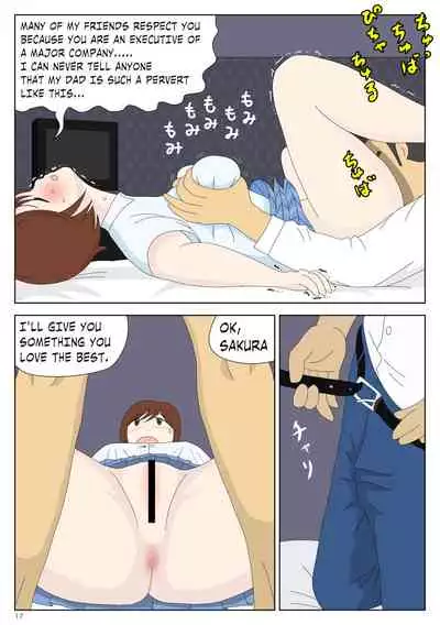 Girl Molested by Father Every Morning