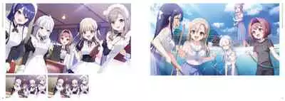 [CUBE] Neko to Wakai Seyo! Visual Fanbook