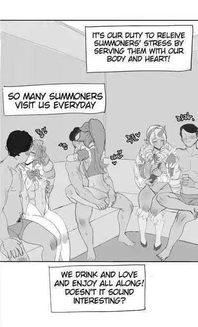 [hudak] Cafe Cuties (League of Legends) [English]