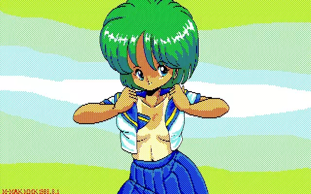 MMK PC8801 DoujinCG set