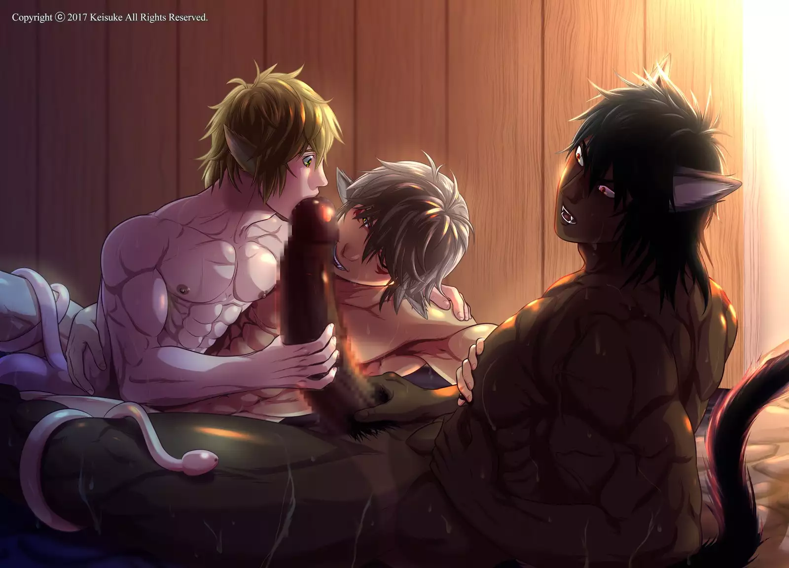 Goliath Boys Aquarium