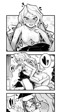 [Yuriwhale] Merry Christmas 2017! AkkoxDiana (Little Witch Academia)