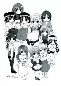 [Neko to Hato] Made by Maid