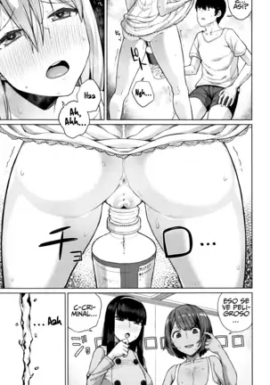 Oshini Yowai Onna Ch. 1-4