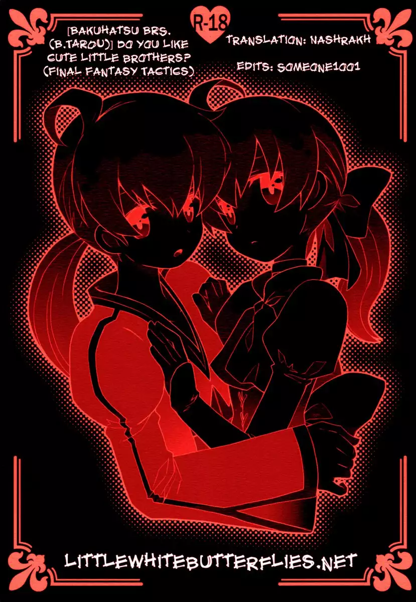 Do You Like Cute Little Brothers