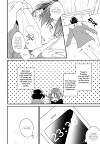 (CCOsaka100) [LAPISLAZULI (Aoi Tomomi)] Calling (Free!) [English] [Sakura Pool Scans]