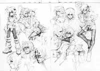 (C73) [Article 60 of Criminal Code (Shuhan)] RaKuGaKi./Monochrome. (Various)