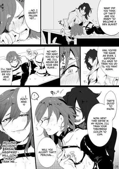 Siegfried x Percival Prostate Torture