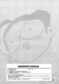 (C86) [GuruGuru Honpo (Yanagawa Rio)] ANDROGYUNOUS