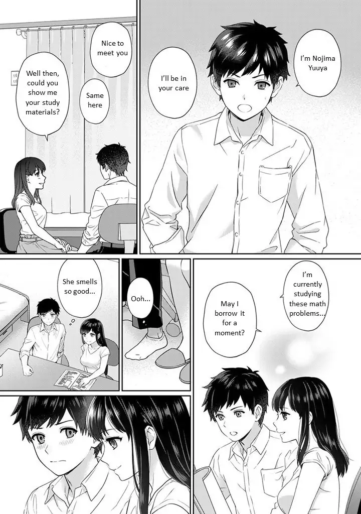 Sensei to Boku Ch. 1.1