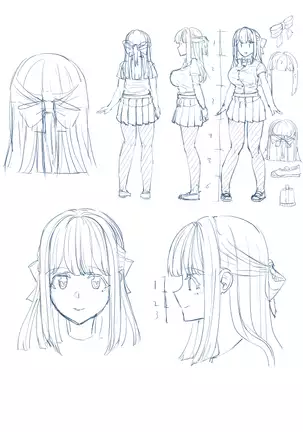 Kanojo to Oji-san no Karada ga Irekawaru TSF + Omake