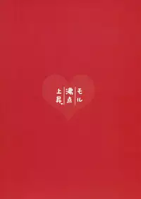 (C83) [Dai 6 Kichi (Kichirock)] Moru Futten Joushou (Magi)