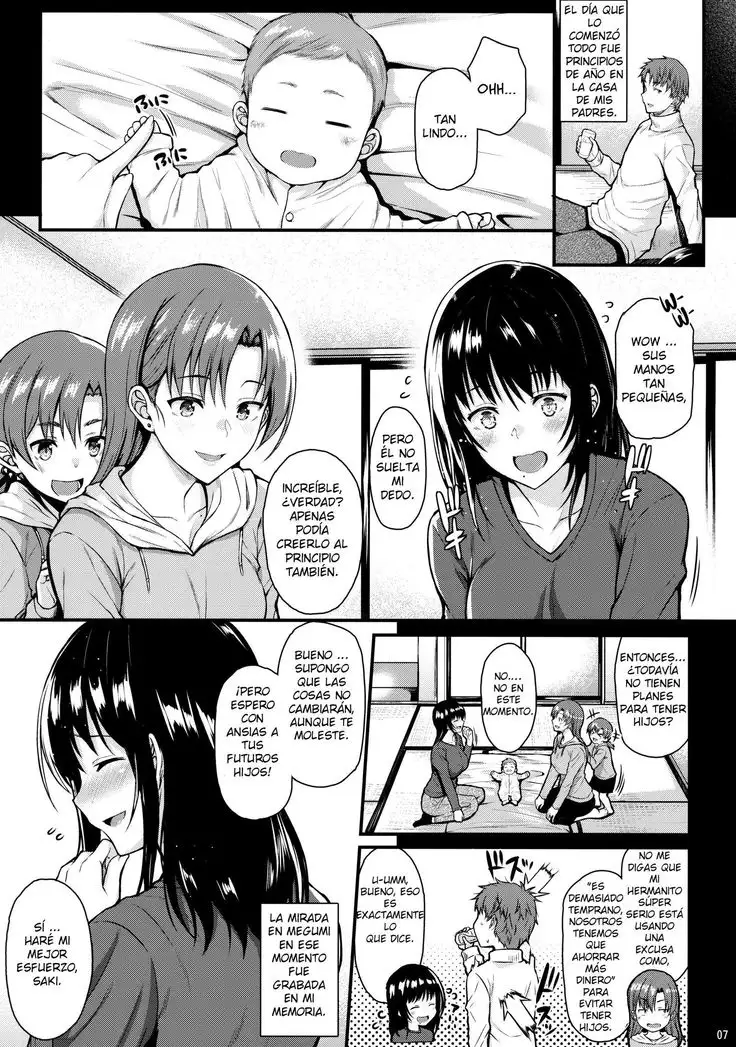 Megumi-san to Kozukuri Ecchi Haciendo un Bebe con Megumi