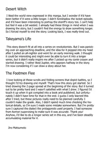 [Matsumoto Jiro] A Revolutionist in the Afternoon [English]