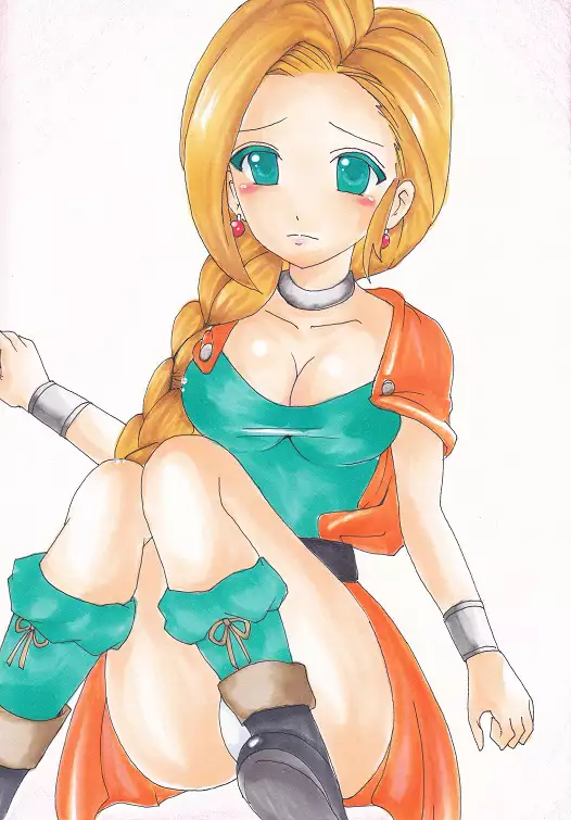 Dragon Quest V - Analog Illusts Vol.1