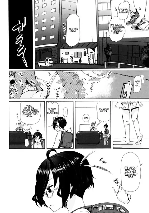 Juukan Kyoushitsu - Bestiality Classroom Ch. 1-4
