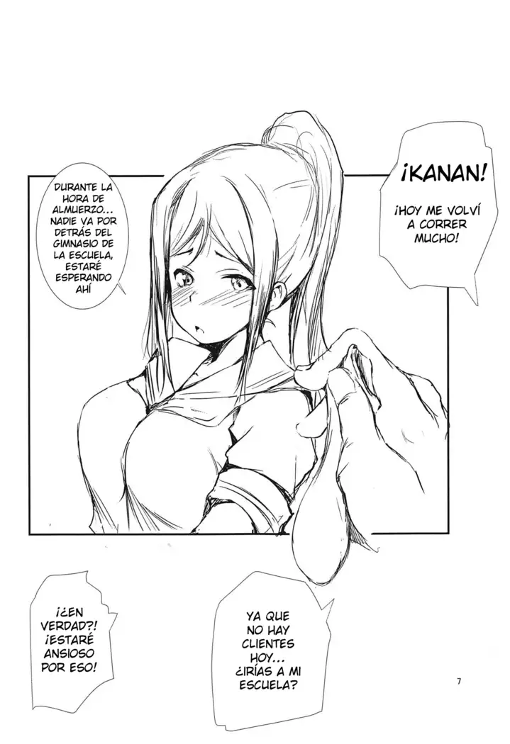 Kanan wa, ○○○ o Tetsudaitai. Ni