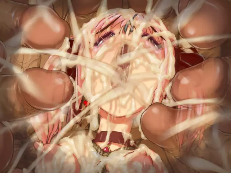 Sperma Jigoku Bukkakeko Madoka-chan