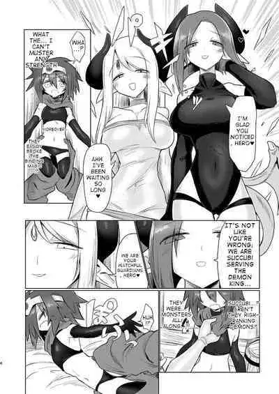 Onna Inma Nanode Onna Yuusha-sama Osoi Masu!!