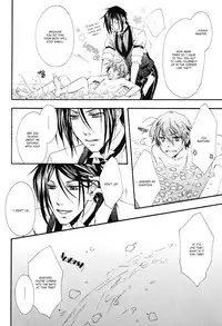 [Candy*pot (Hoshino Minato)] Sweet paiN (Kuroshitsuji) [English]