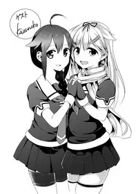 [area7 (Kinata)] Marine Cream (Kantai Collection -KanColle-) [Digital] [Chinese] [CE家族社]