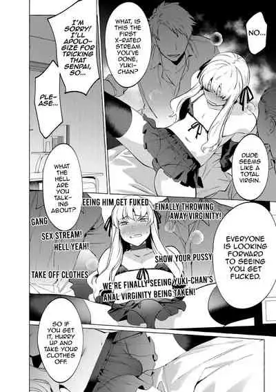 [Hontoku] Josou Shojo Soushitsu Haishin (Mesuiki Otokonoko) [English] [mysterymeat3] [Digital]