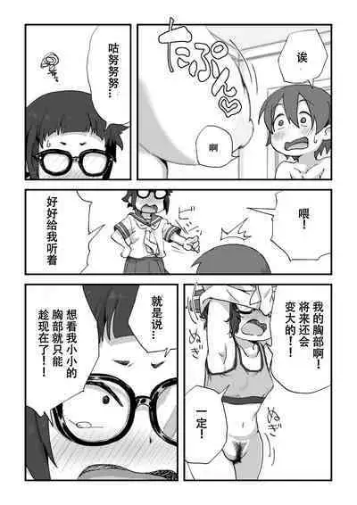 Boku wa Manken Senzoku Nude Model | 我是漫研専属裸体模特